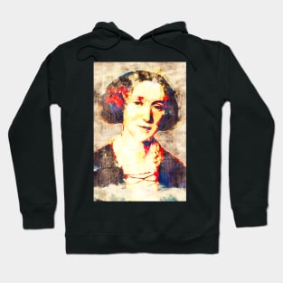 George Eliot Pop Art Hoodie